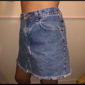 Levi’s denim skirt